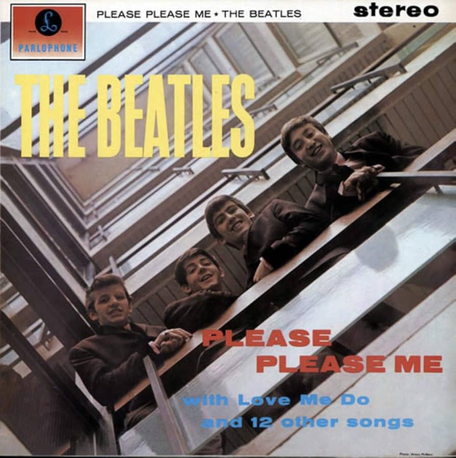 The Beatles / Please Please Me UK盤LP B&Y Please Please Me (Stereo 180 Gram Vinyl) - The Beatles