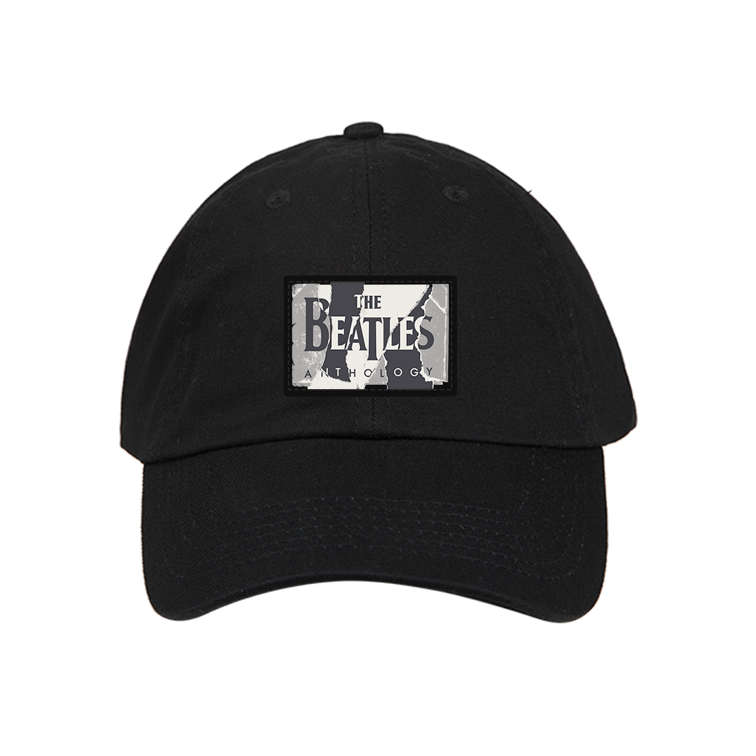 The Beatles - Anthology Black Logo Hat