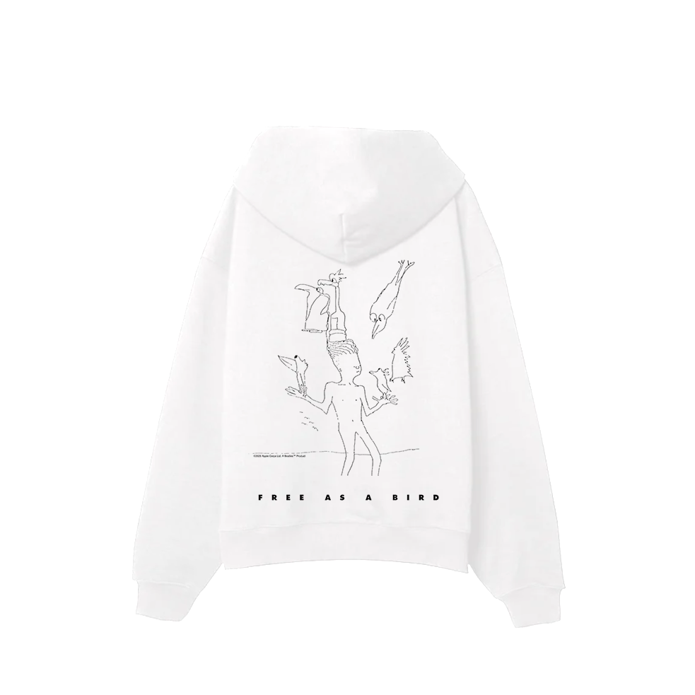 The Beatles - Free As A Bird Hoodie