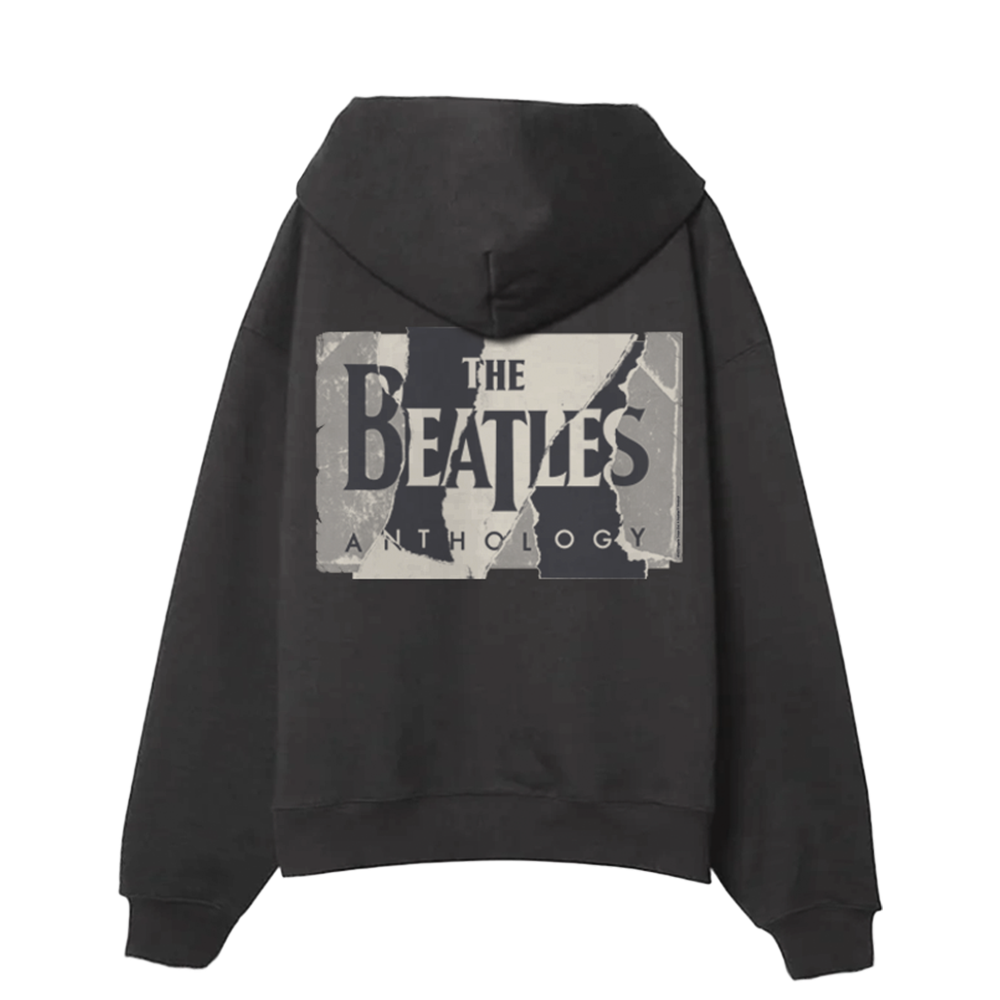 The Beatles - Anthology Black Logo Hoodie
