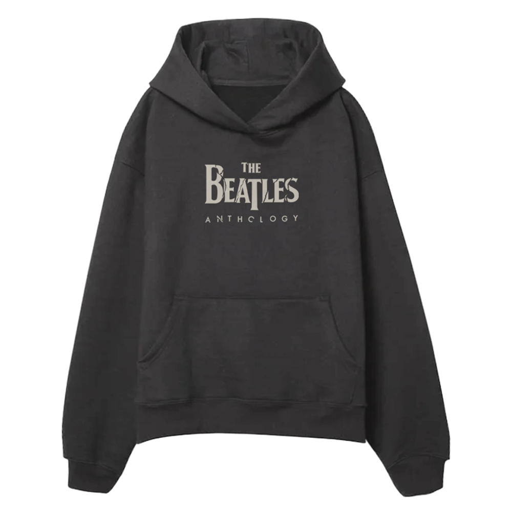 The Beatles - Anthology Black Logo Hoodie