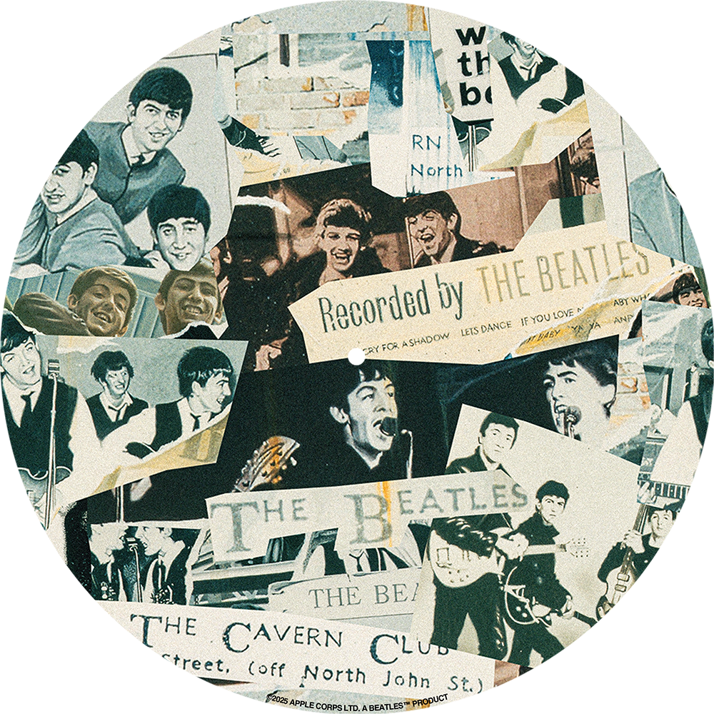 The Beatles - Anthology Slipmat 1