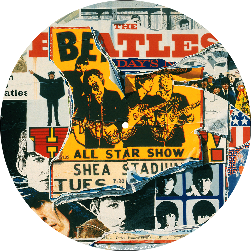 The Beatles - Anthology Slipmat 2
