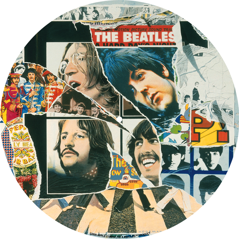 The Beatles - Anthology Slipmat 3
