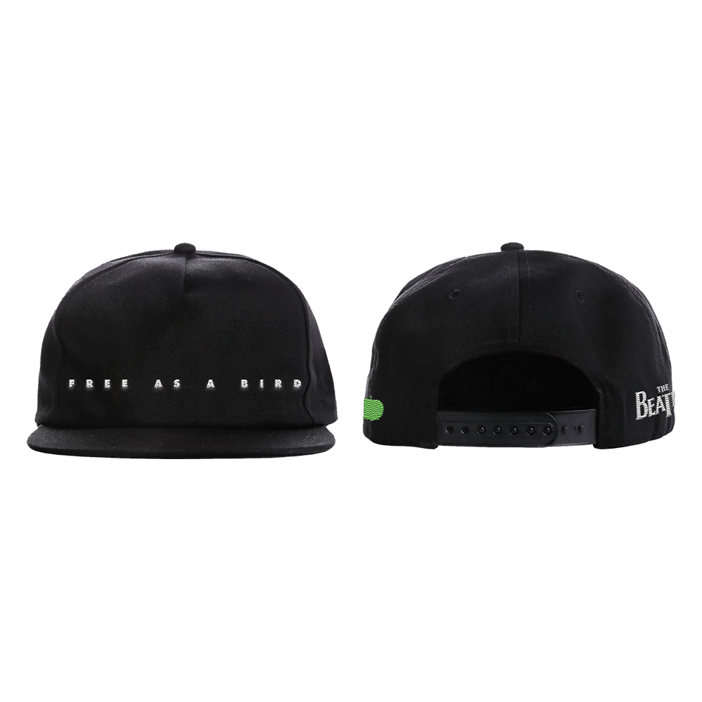 The Beatles - Free As A Bird Snapback Hat