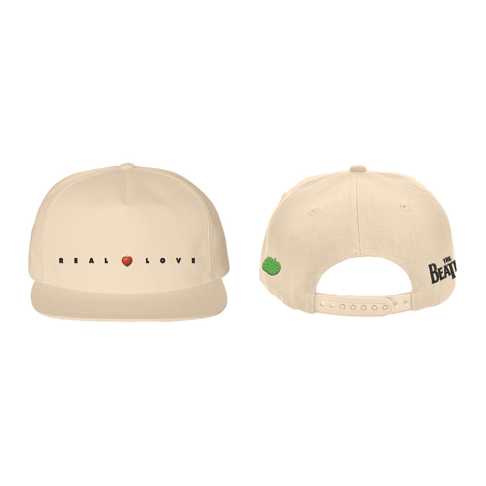 The Beatles - Real Love Snapback Hat