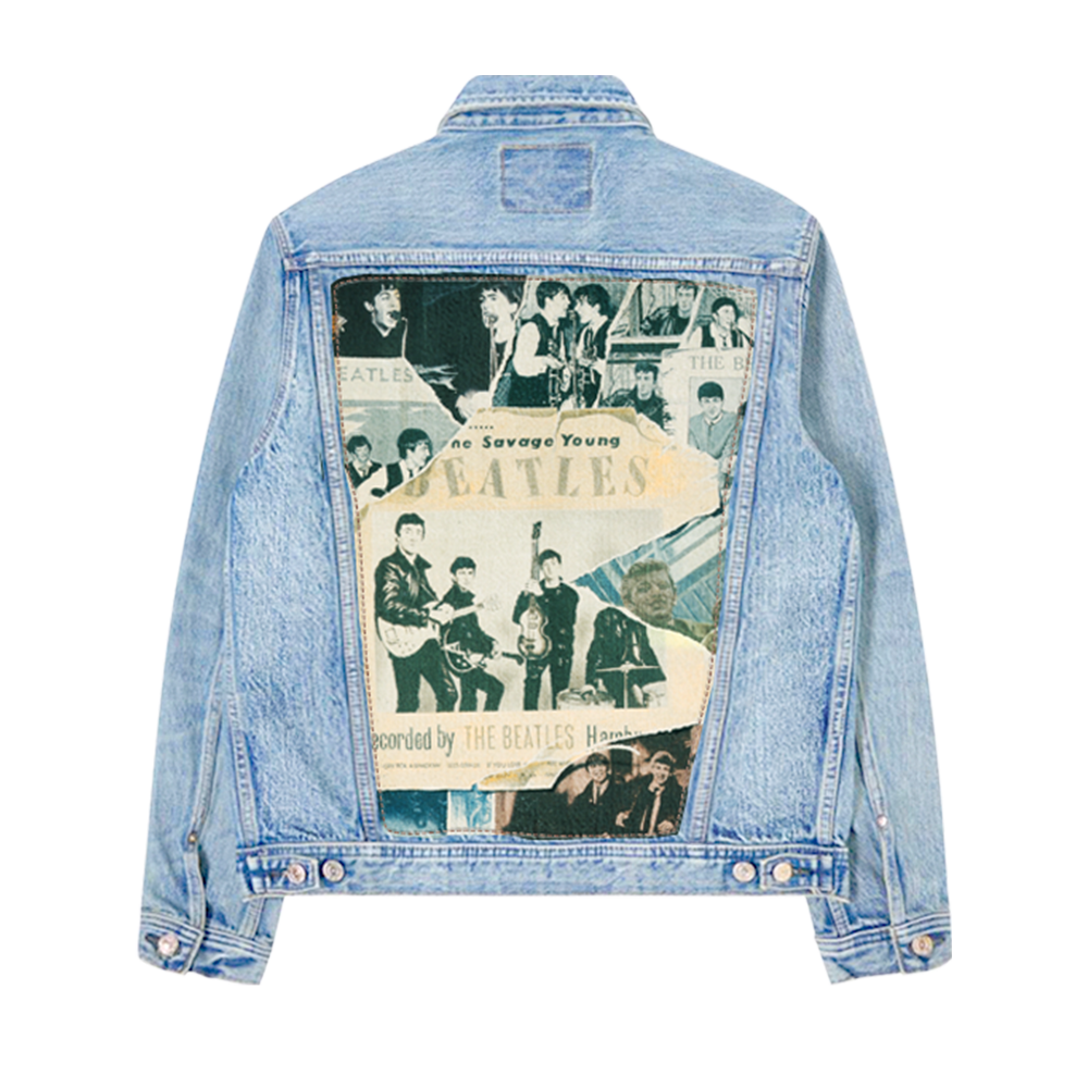 The Beatles - Anthology Light Denim Jacket