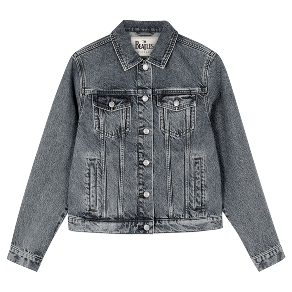 The Beatles - Anthology Black Denim Jacket