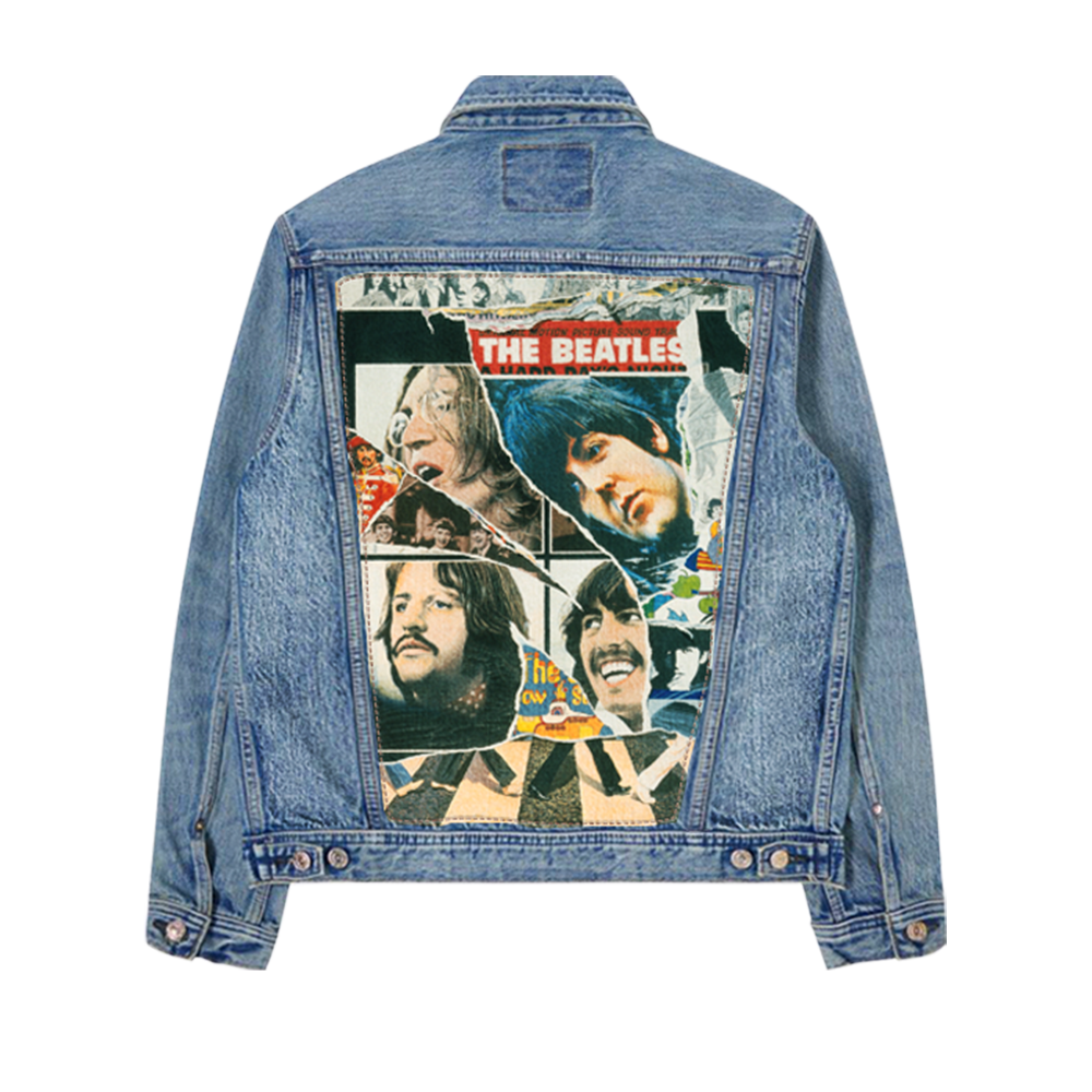 The Beatles - Anthology Blue Denim Jacket