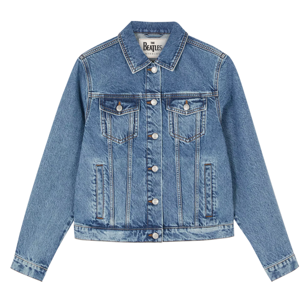 The Beatles - Anthology Blue Denim Jacket