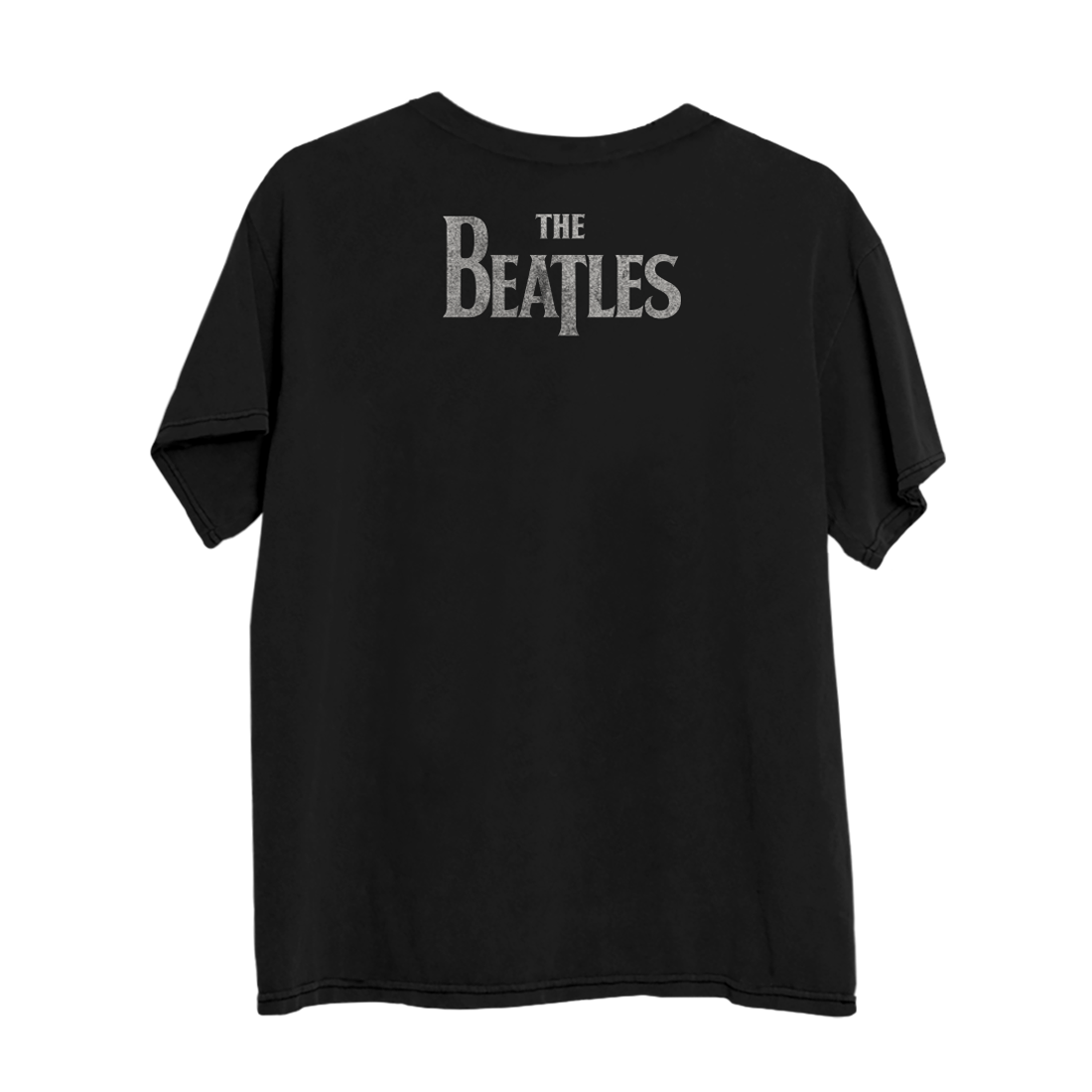 The Beatles - Shea Stadium Anniversary Black T-Shirt