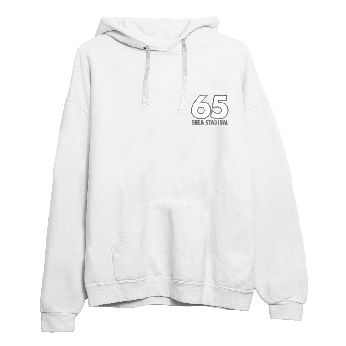 The Beatles - Shea Stadium Anniversary White Hoodie