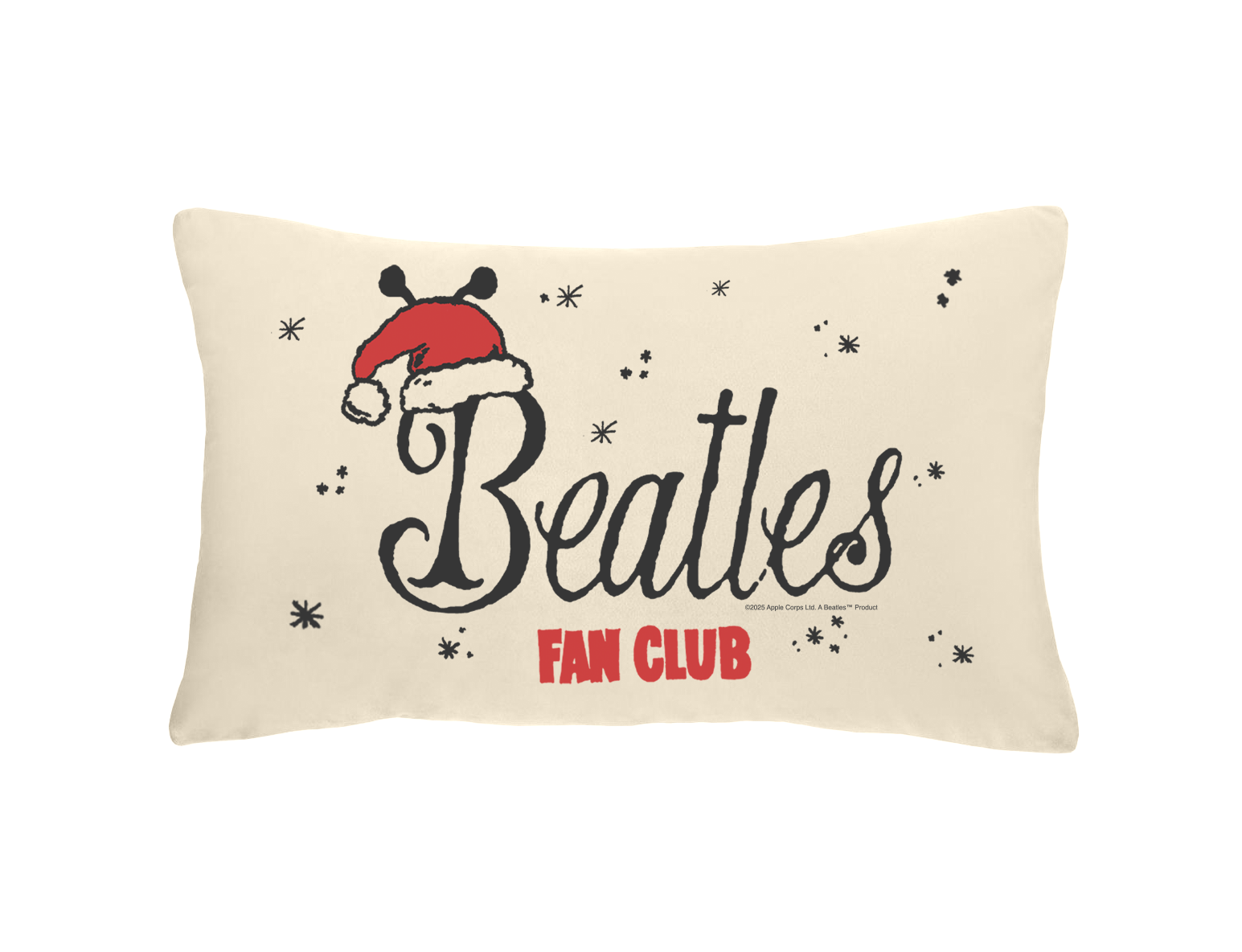 The Beatles - Beatles Fan Club Pillow