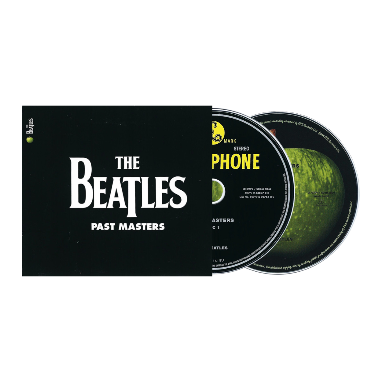 The Beatles - Past Masters (Volumes 1 & 2): 2CD