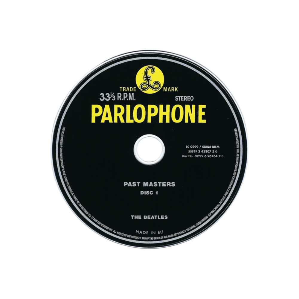 The Beatles - Past Masters (Volumes 1 & 2): 2CD