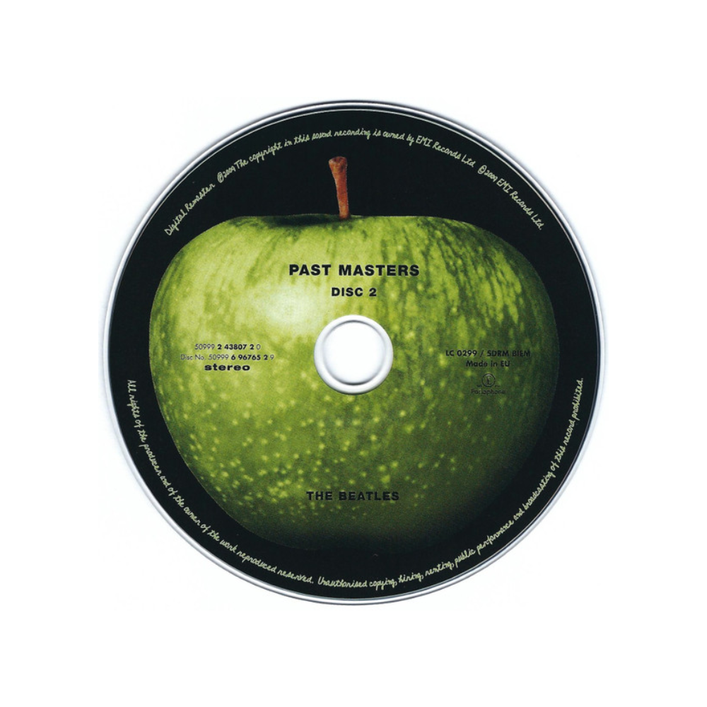 The Beatles - Past Masters (Volumes 1 & 2): 2CD