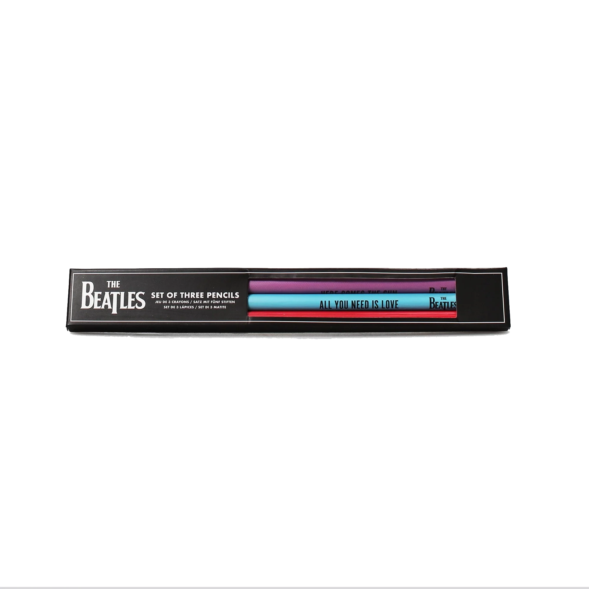 The Beatles - Pencils Set of 3