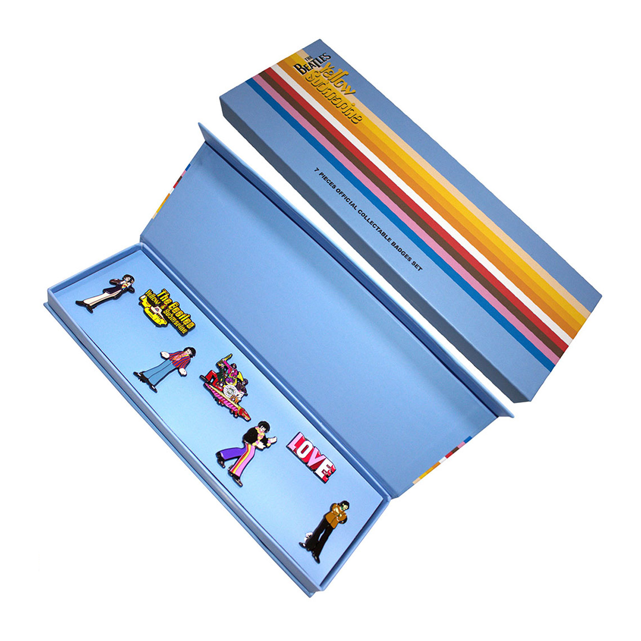 The Beatles - The Beatles Pin Badge Set: Yellow Submarine Band