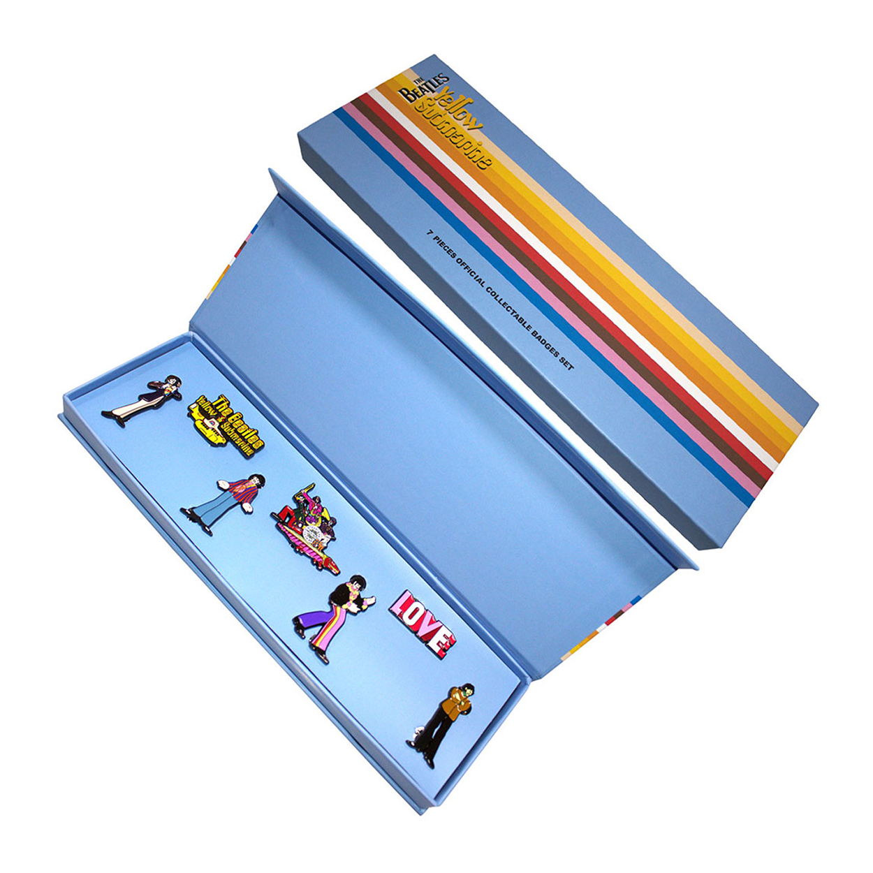 The Beatles - The Beatles Pin Badge Set: Yellow Submarine Band