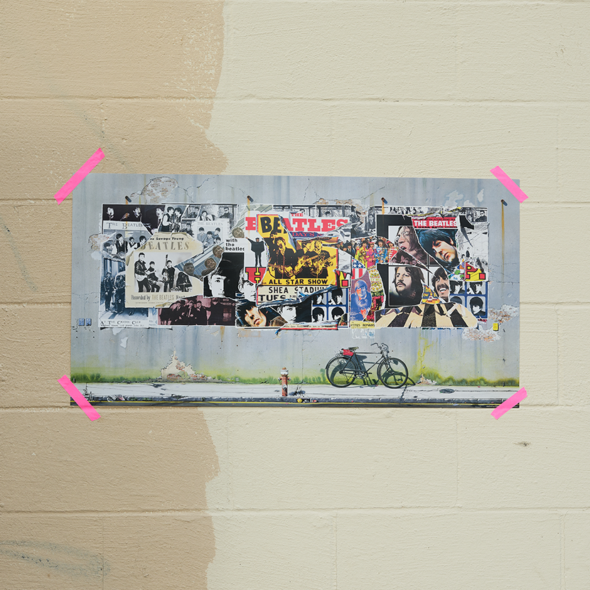 The Beatles - Anthology Lithograph