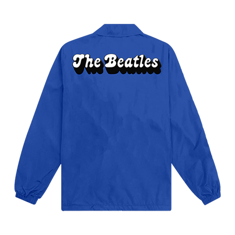 The Beatles - Red & Blue Reversible Coaches Jacket