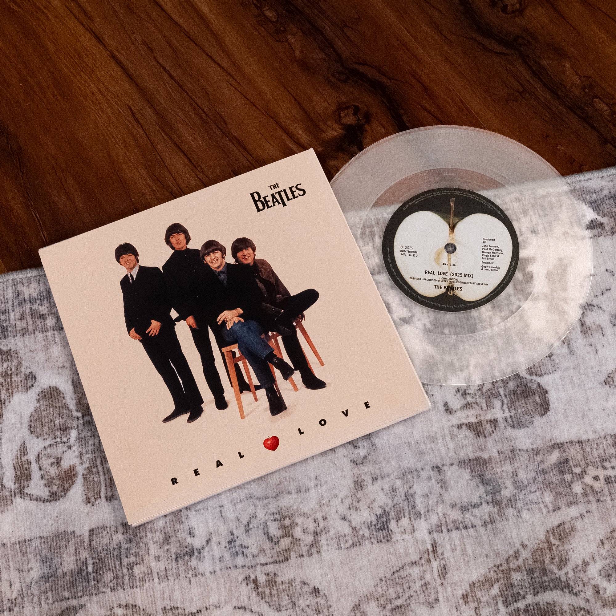 The Beatles - Free As A Bird / Real Love [2025 Mixes]: 7" Vinyl