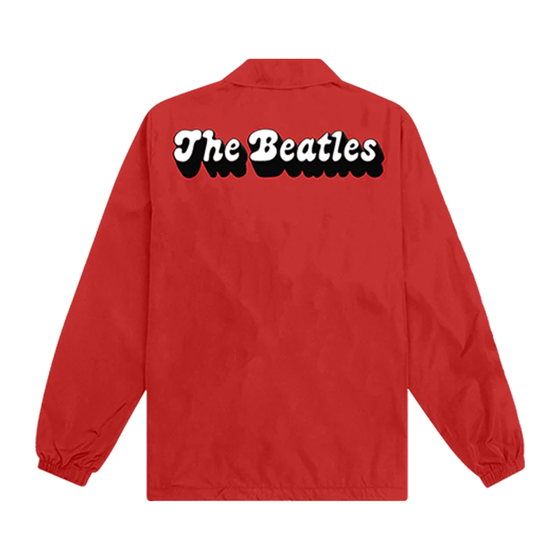 The Beatles - Red & Blue Reversible Coaches Jacket
