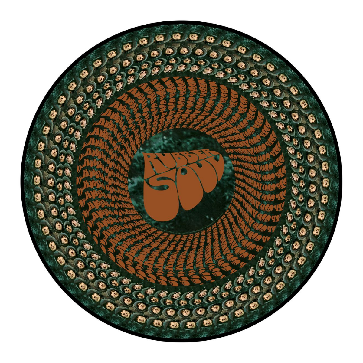 The Beatles - Rubber Soul - Special Edition Standard: 1LP Zoetrope