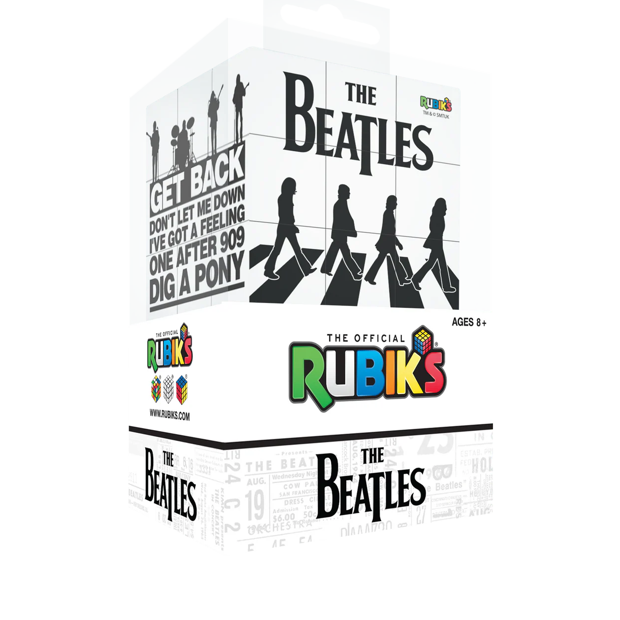 The Beatles - The Beatles x Rubik's: Apple Edition 3" x 3" Cube