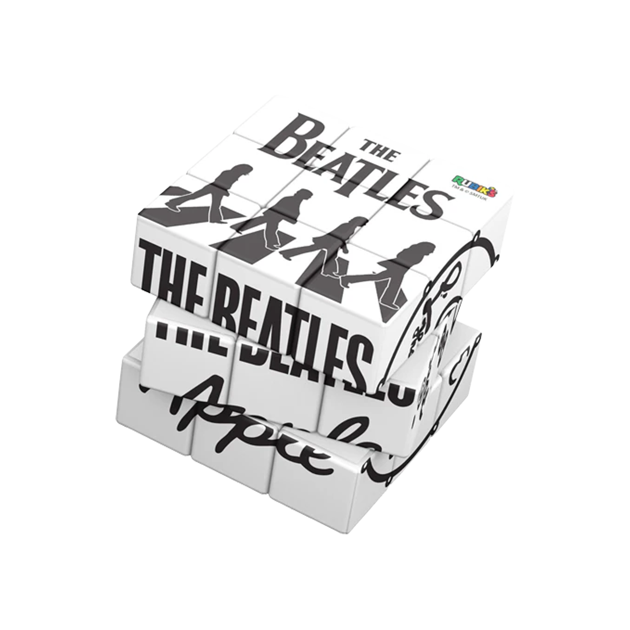 The Beatles - The Beatles x Rubik's: Apple Edition 3" x 3" Cube