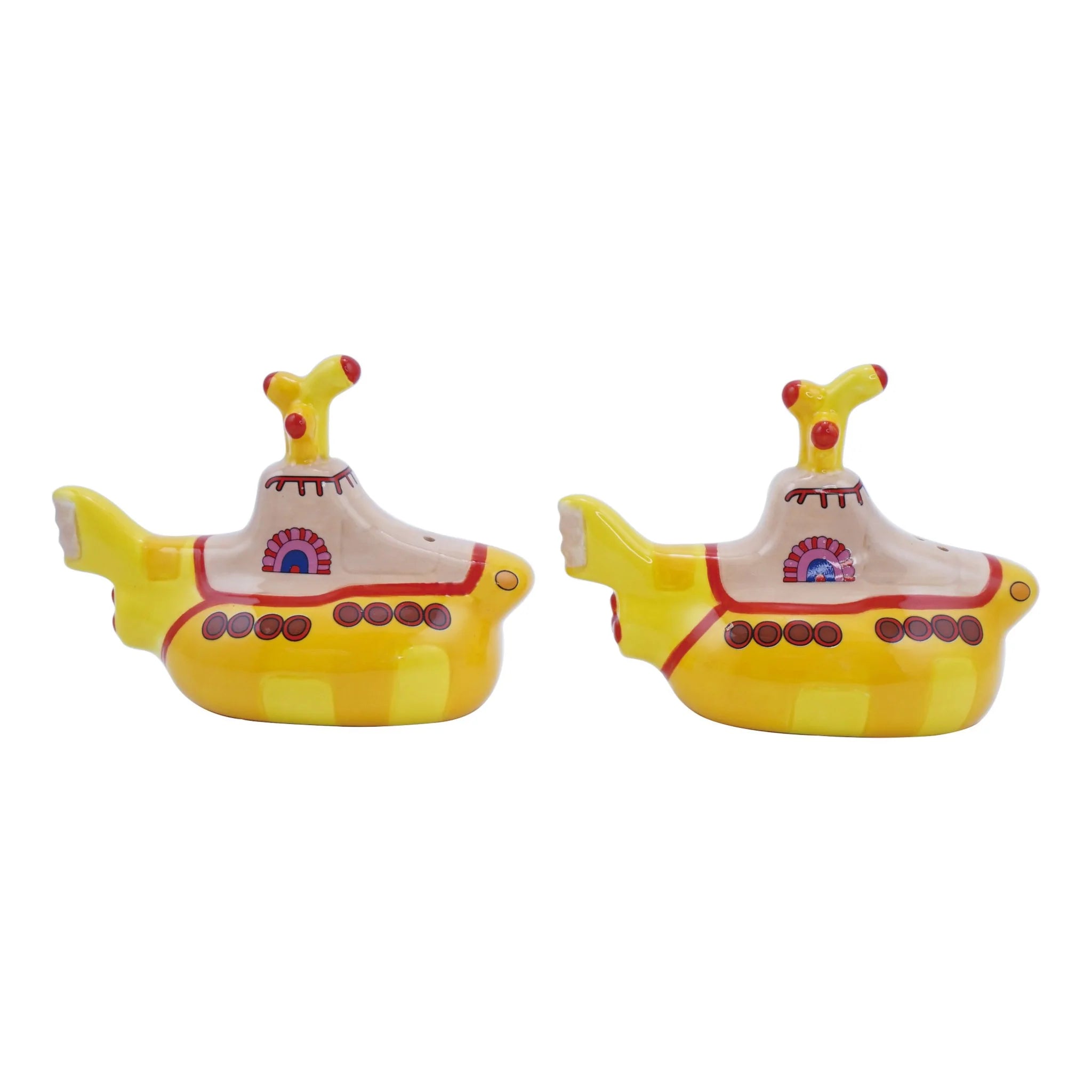 The Beatles - Yellow Submarine Salt & Pepper Shakers