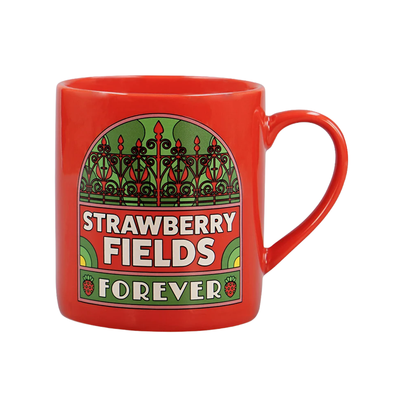 The Beatles - Strawberry Fields Mug