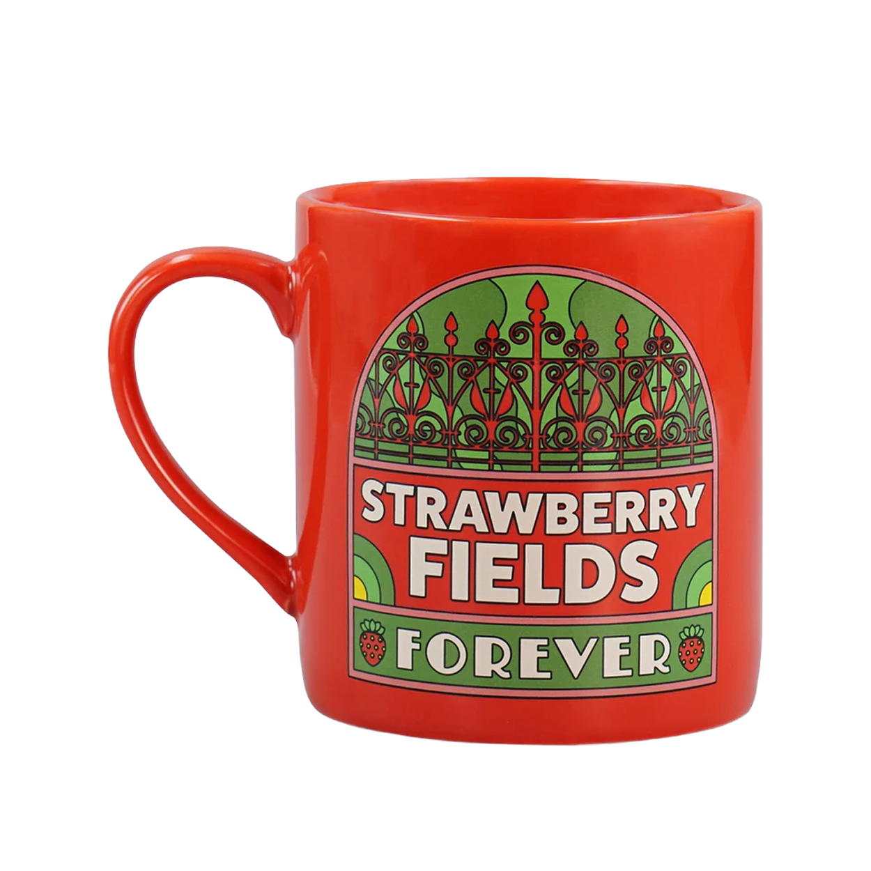The Beatles - Strawberry Fields Mug