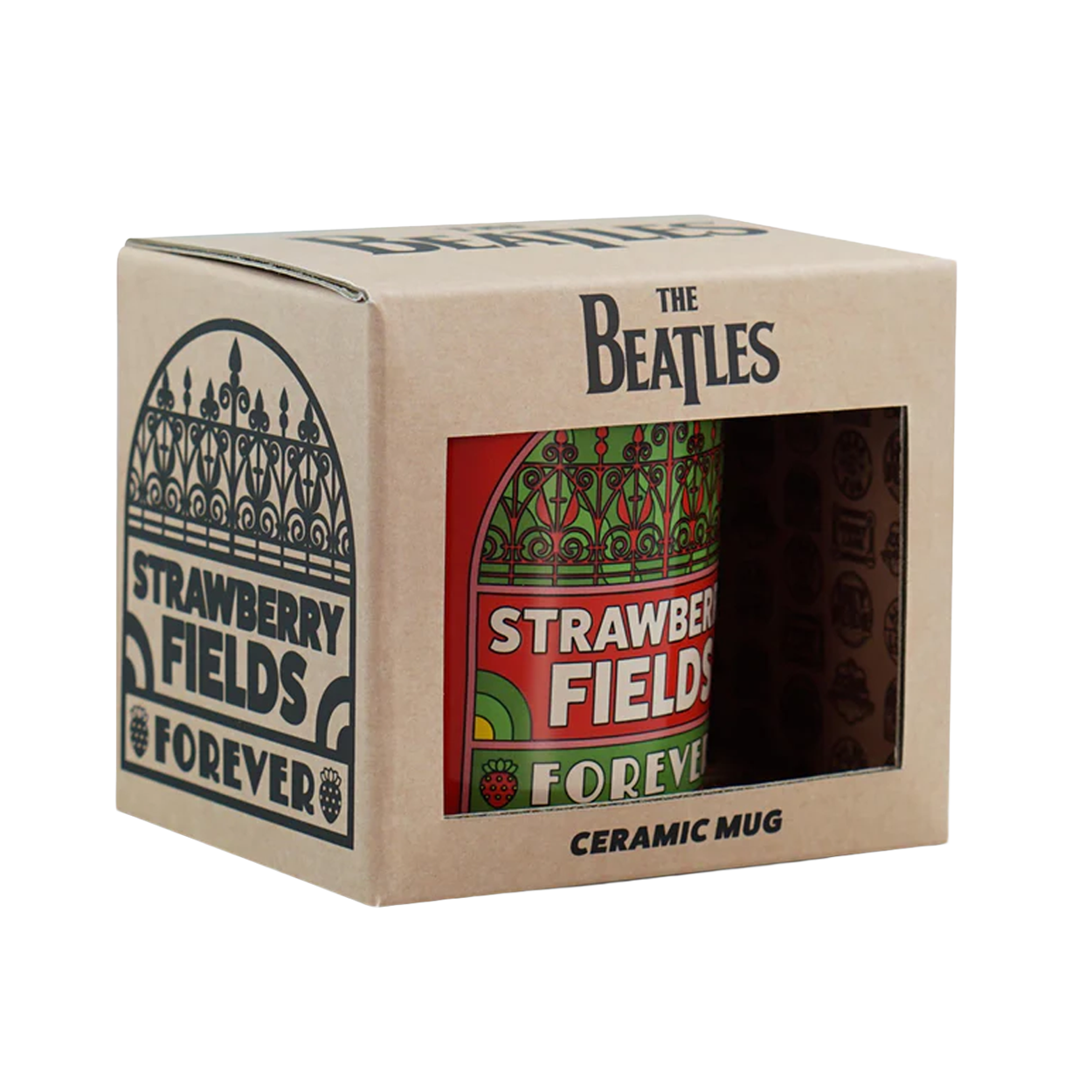 The Beatles - Strawberry Fields Mug