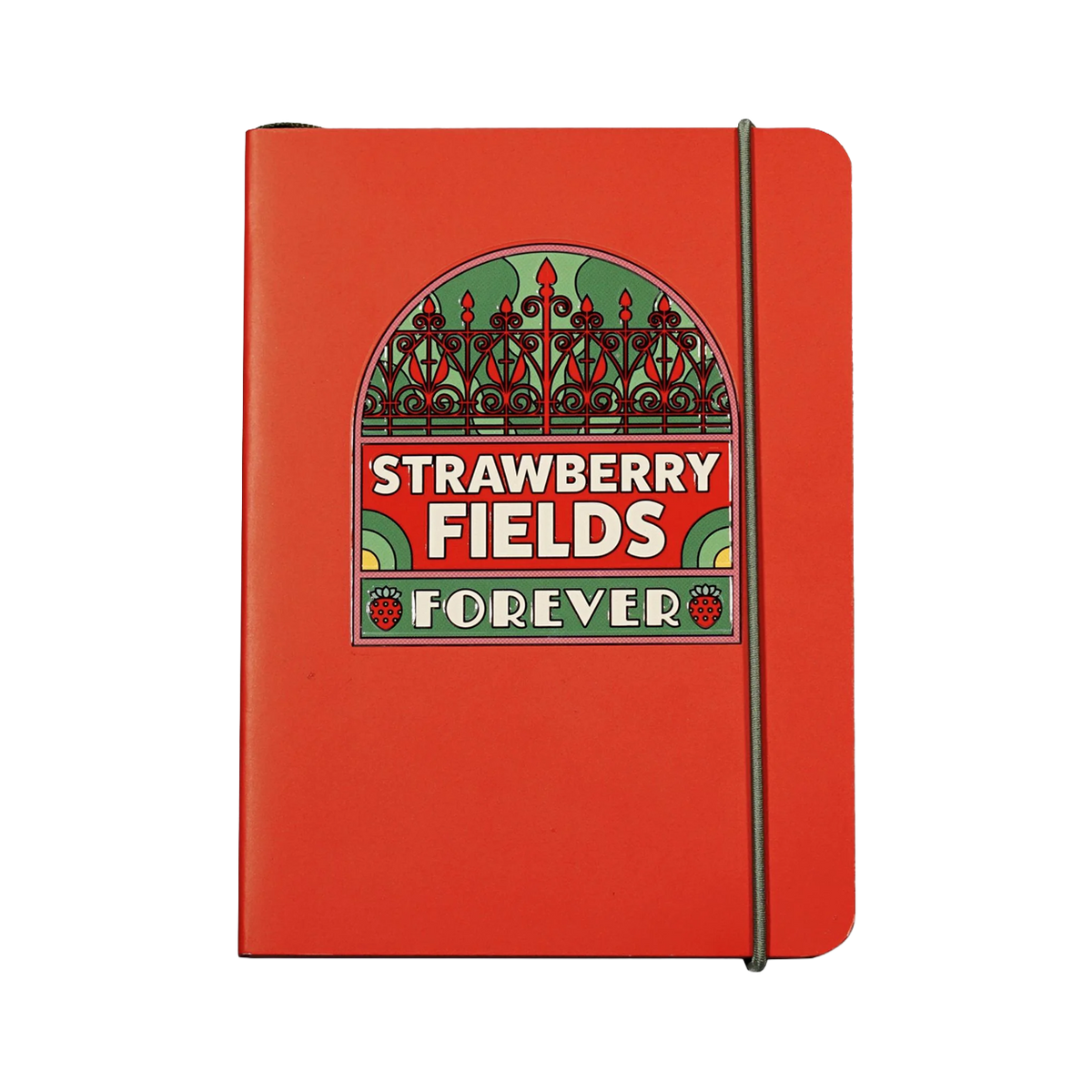 The Beatles - Strawberry Fields Softcover Notebook