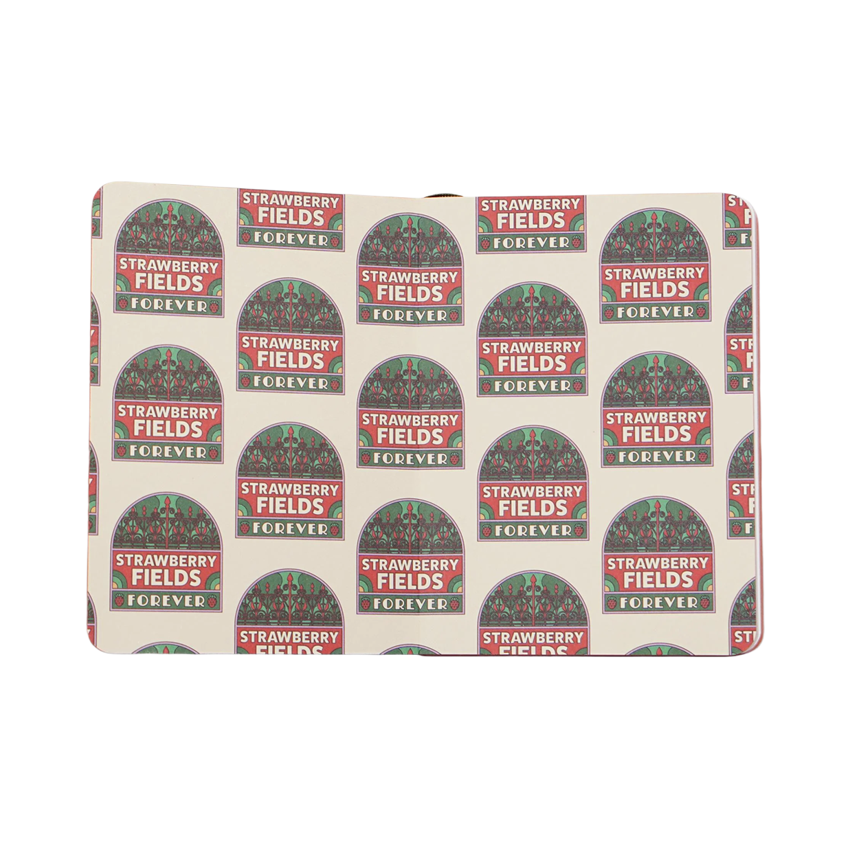 The Beatles - Strawberry Fields Softcover Notebook