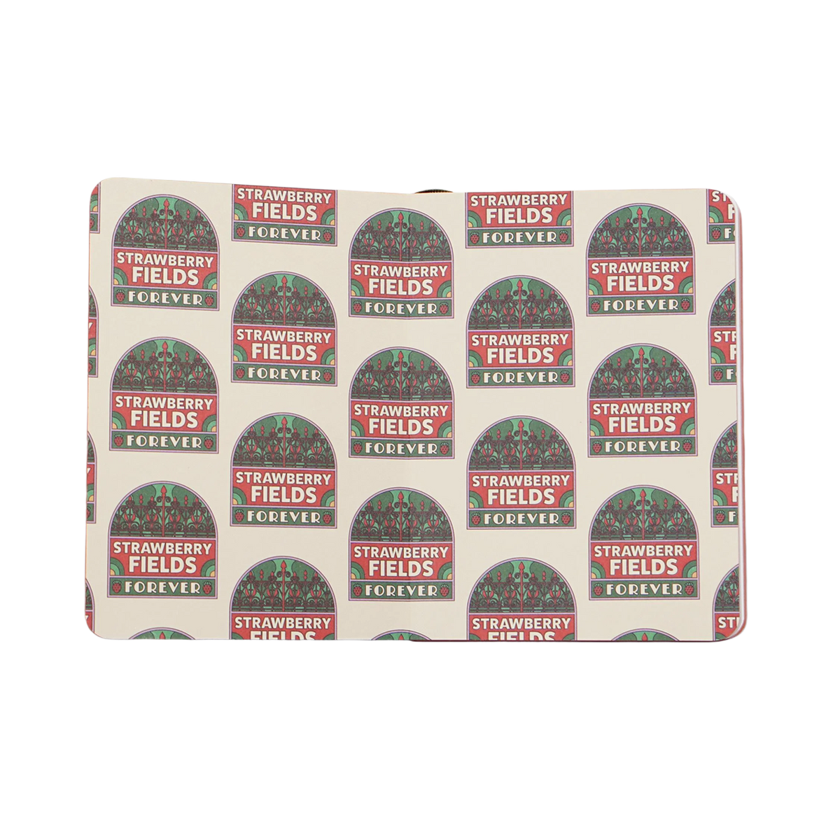 The Beatles - Strawberry Fields Softcover Notebook