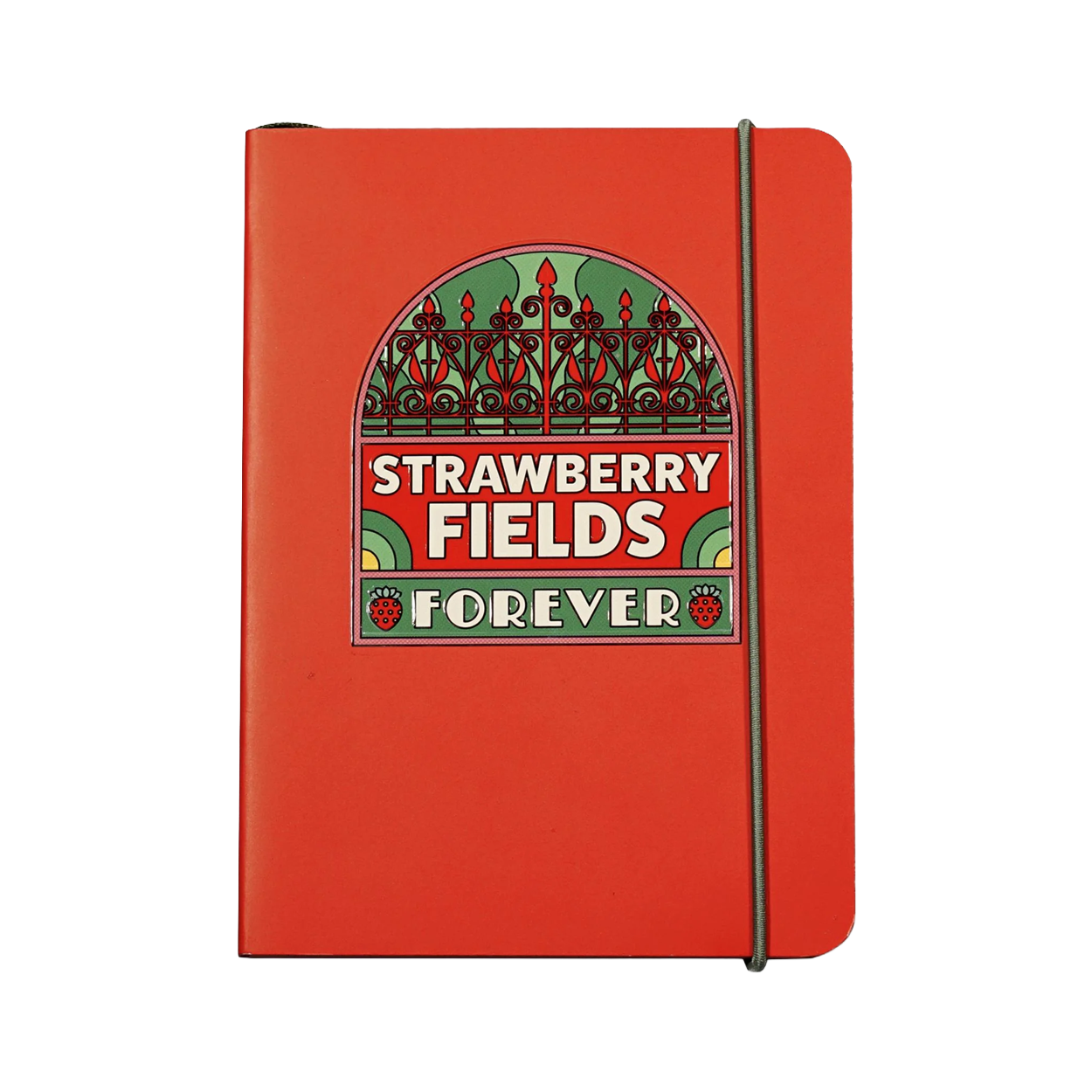 The Beatles - Strawberry Fields Softcover Notebook