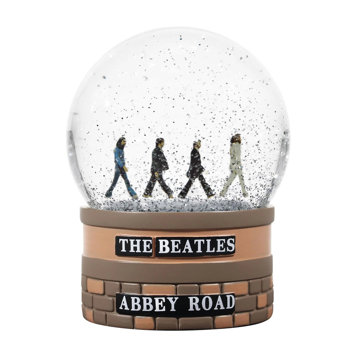 The Beatles - Abbey Road Snow Globe Boxed