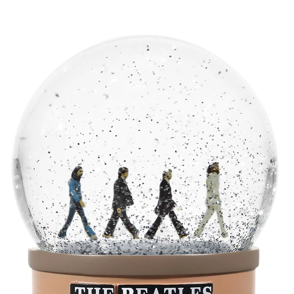 The Beatles - Abbey Road Snow Globe Boxed