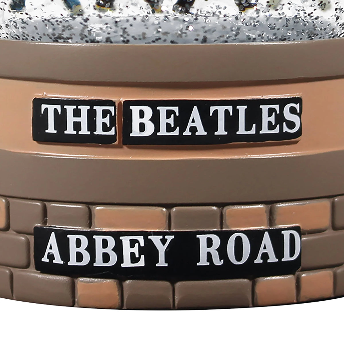 The Beatles - Abbey Road Snow Globe Boxed
