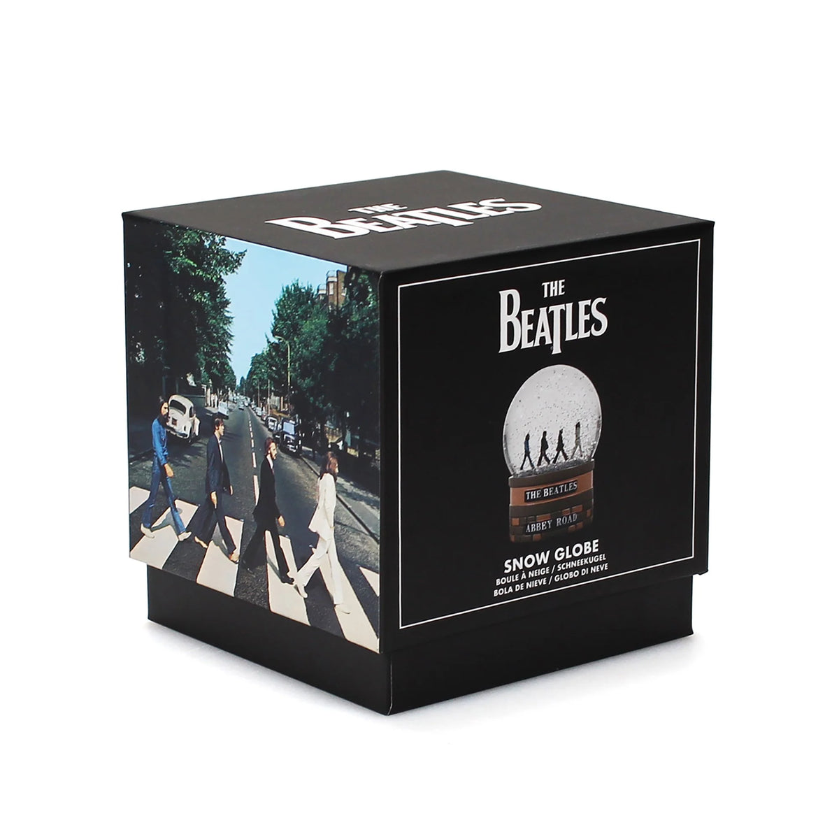 The Beatles - Abbey Road Snow Globe Boxed