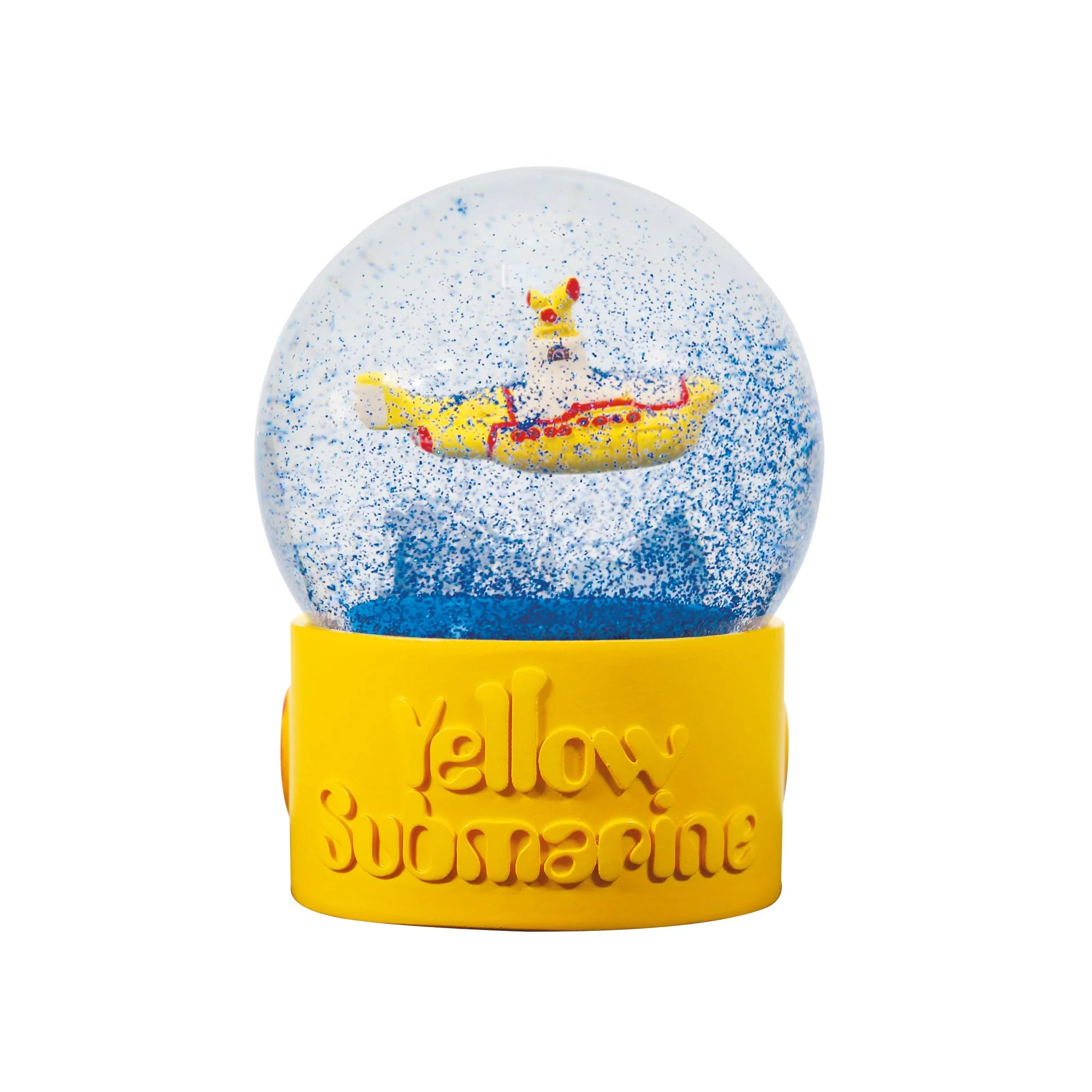 The Beatles - Yellow Submarine Snow Globe Boxed