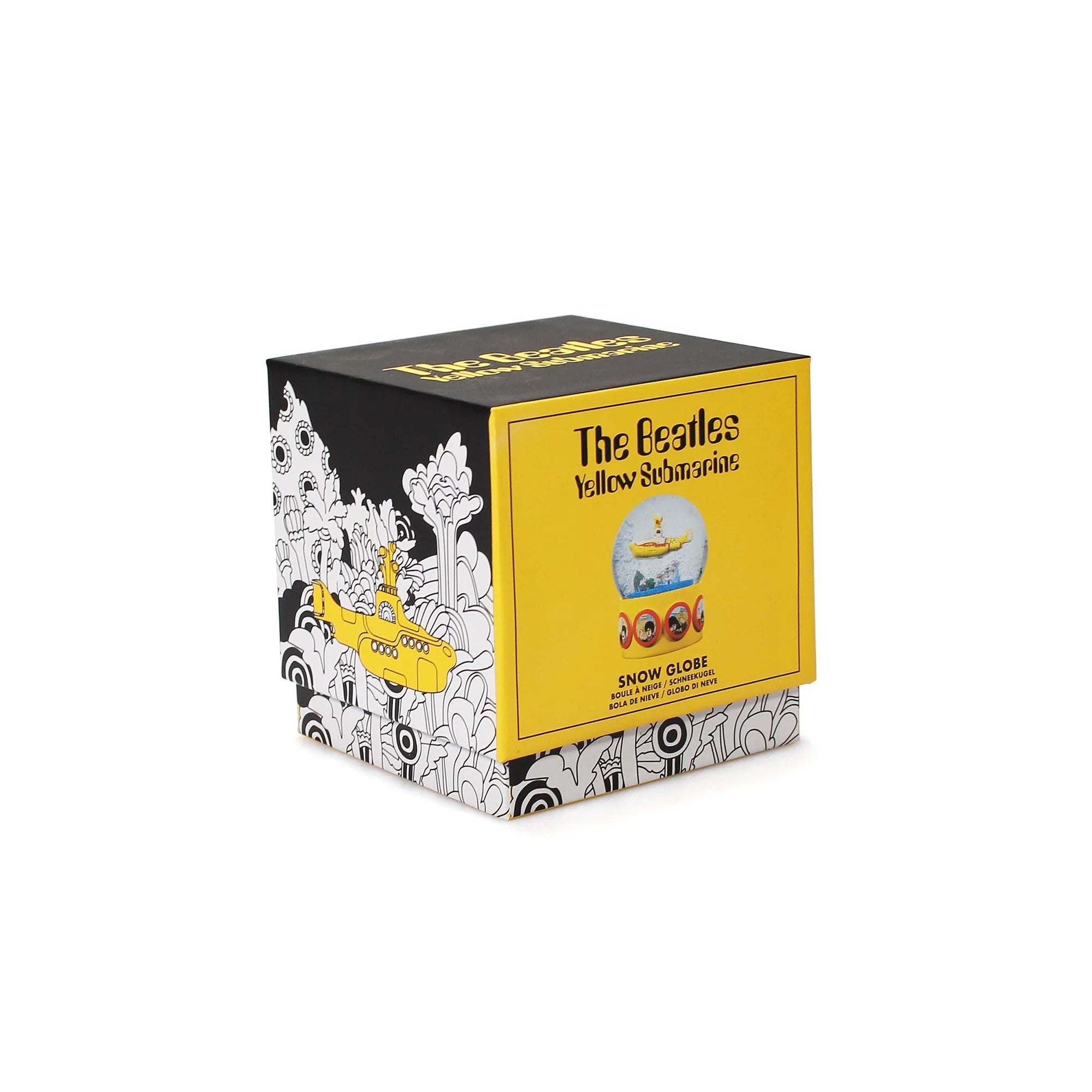 The Beatles - Yellow Submarine Snow Globe Boxed