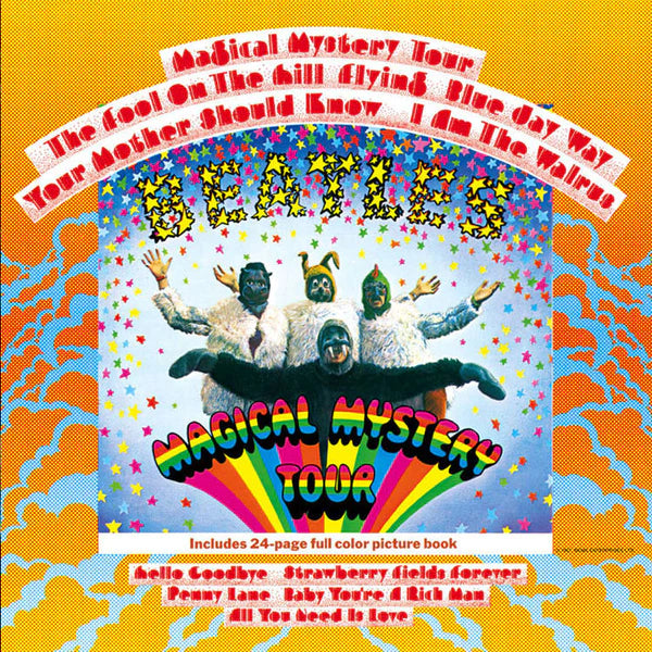 Magical Mystery Tour (Stereo 180 Gram Vinyl) - The Beatles Magical Mystery Tour (Stereo 180 Gram Vinyl) - The Beatles