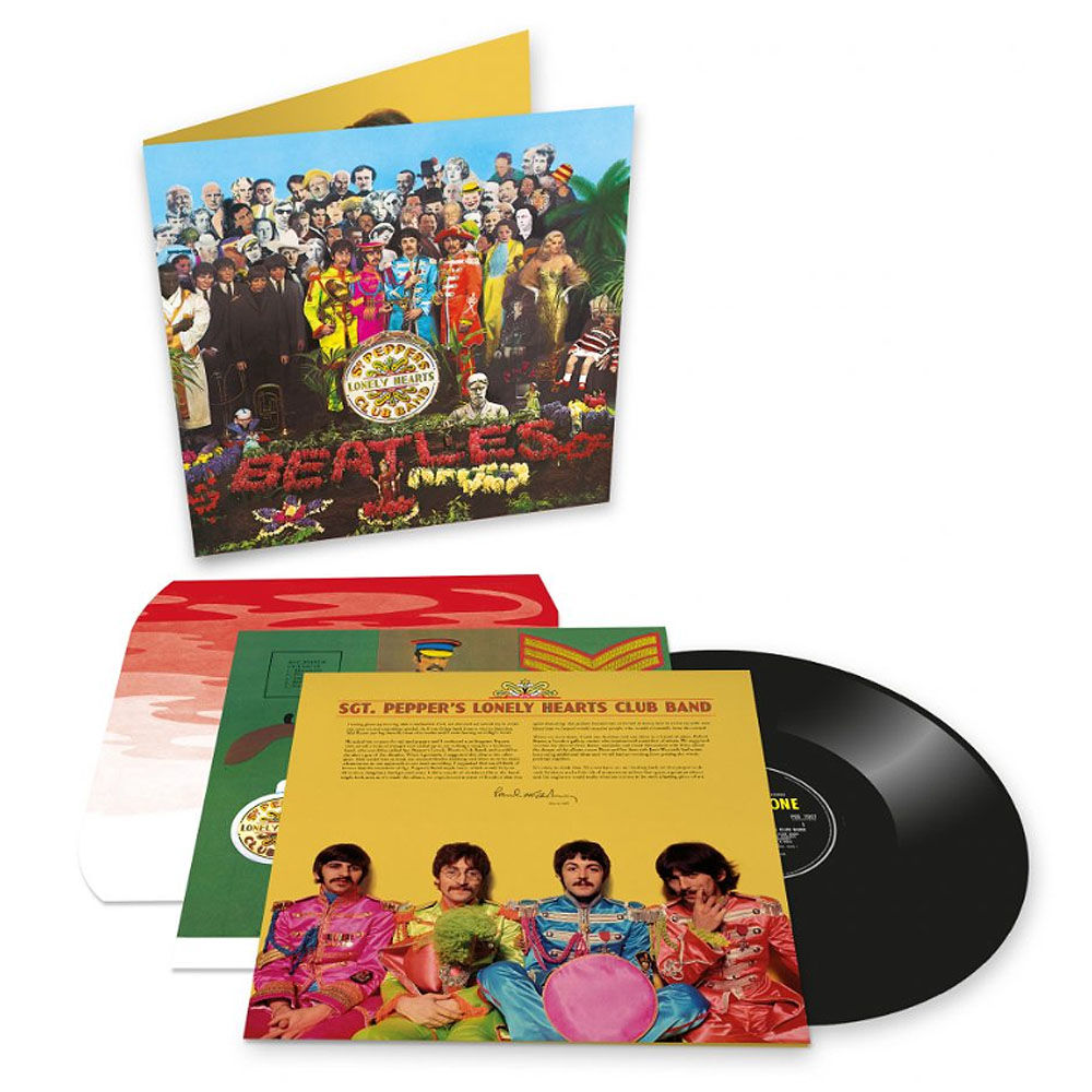 The Beatles Sgt. Pepper's UK版 The Beatles Sgt. Pepper's Lonely Hearts Club Band - Super