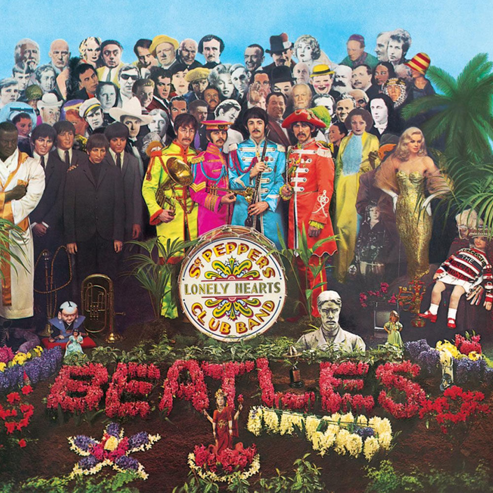 The Beatles Sgt. Pepper's UK版 Sgt. Pepper's Lonely Hearts Club Band - The Beatles