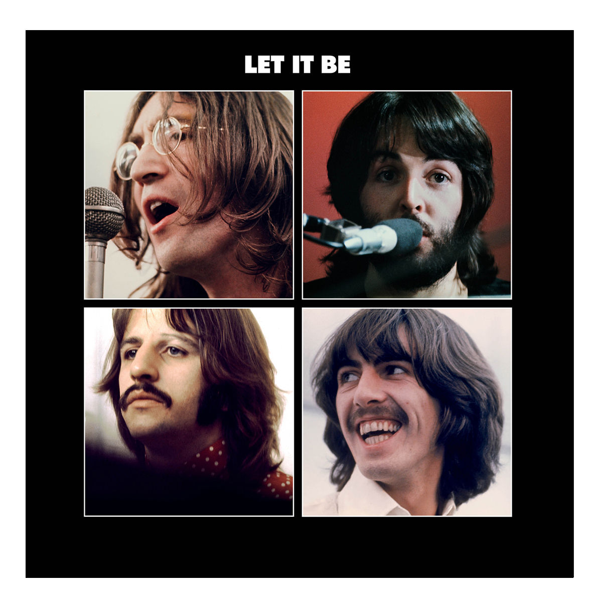 Sale Let it be LP