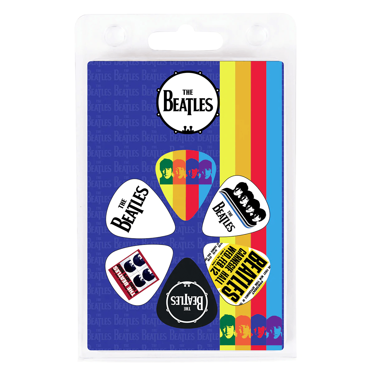 The Beatles - The Beatles Hard Days Guitar Picks - 6 Pack