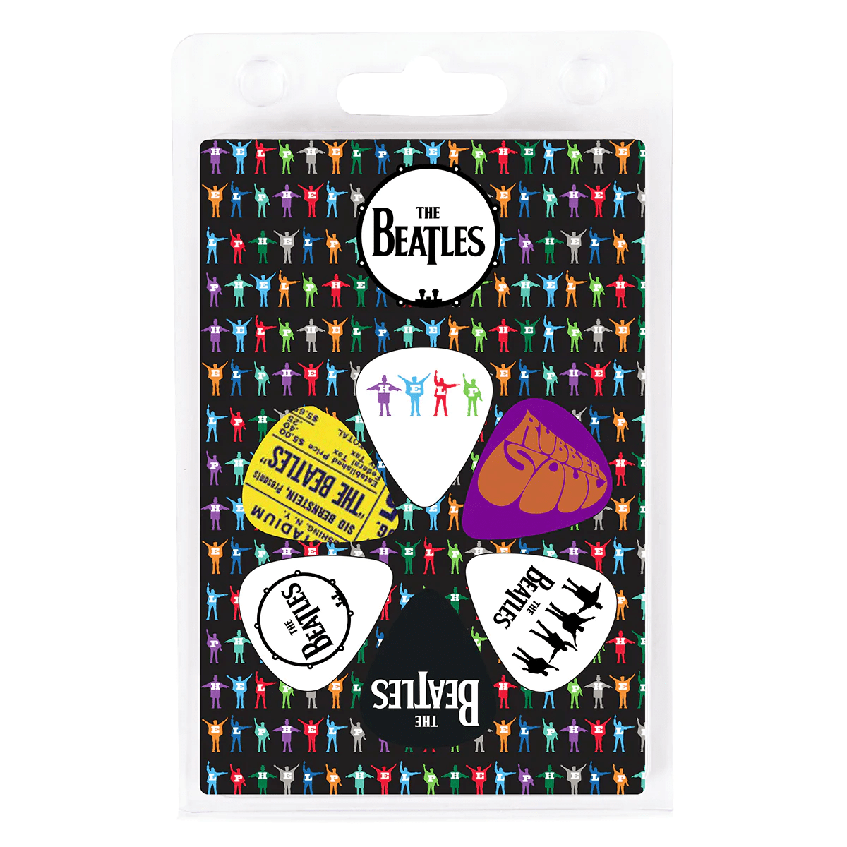 The Beatles - The Beatles Help! Guitar Picks - 6 Pack